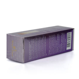 Flat Pack 	Cosmetic Packaging Box , Beauty Makeup Packaging Boxes Custom Logo