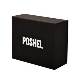 Custom Black Printed Rigid Magnet Cardboard Baseball Hat Packaging Box