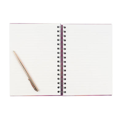 Custom Logo Printing Planner Manifest Journal Notebook 2021