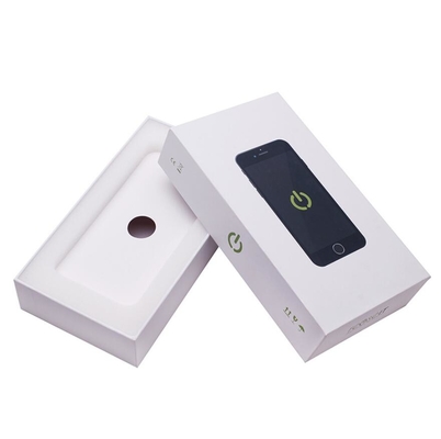 Custom Size Design Premium Rigid Cardboard Phone Packaging Box For Smartphone