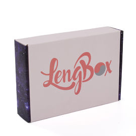 Custom Logo Monthly Subscription Boxes / Cardboard Gift Boxes For Women