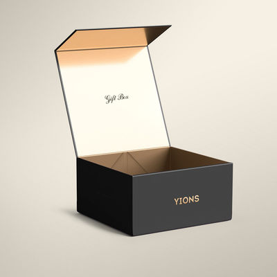 Custom Printed Hardbox Magnet Box Packaging Customised Luxury Foldable Magnetic Gift Box With Lid