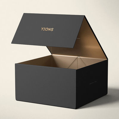 Qualität Kundenspezifischer Druck-Hardbox-Magnet-Kasten, der kundengebundene faltbare magnetische LuxusGeschenkbox mit Deckel verpackt Fabrik